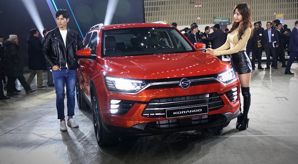 SSANGYONG Actyon 2020