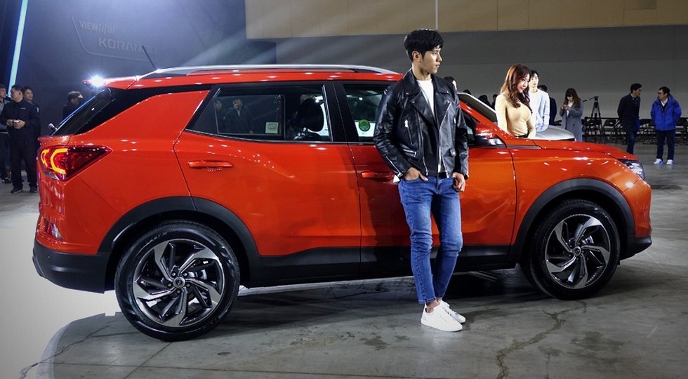 SSANGYONG Actyon 2020