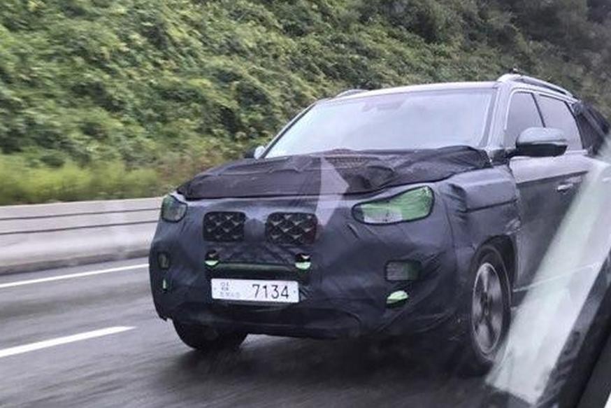 SsangYong ответит на новый Kia Mohave рестайлингом Rexton - «SsangYong»