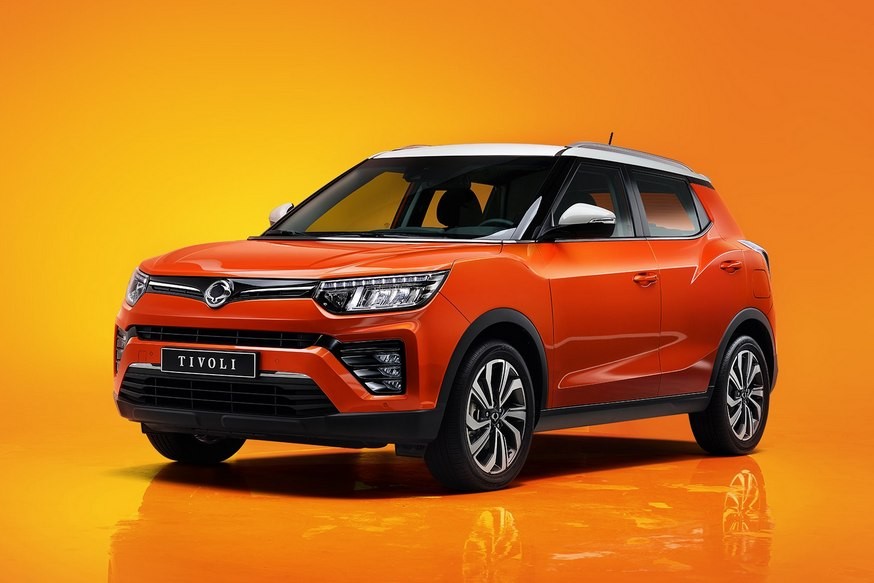 SsangYong Tivoli-2020: дизайн, как у старшего Actyon, и новый турбомотор - «SsangYong»