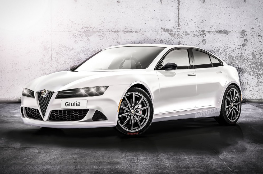 Стал известен состав гаммы моторов нового седана Alfa Romeo - «Alfa Romeo»