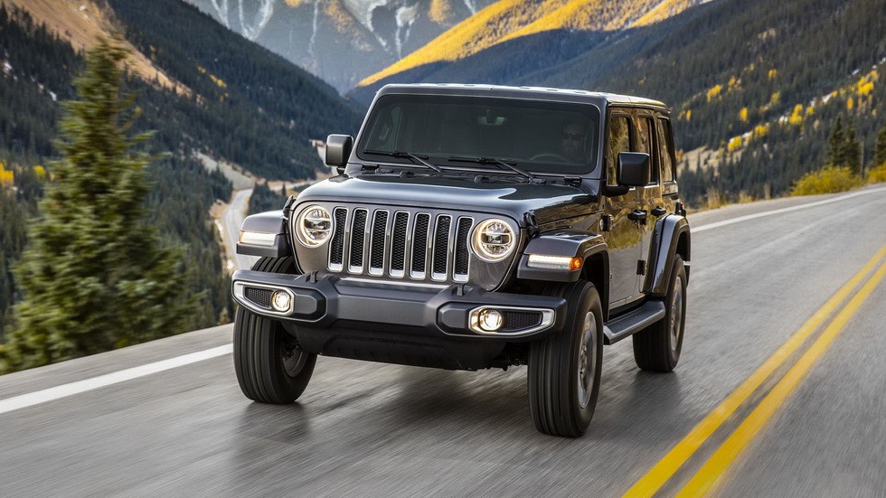Стали известны американские цены на Jeep Wrangler JL 2018 - «Jeep»
