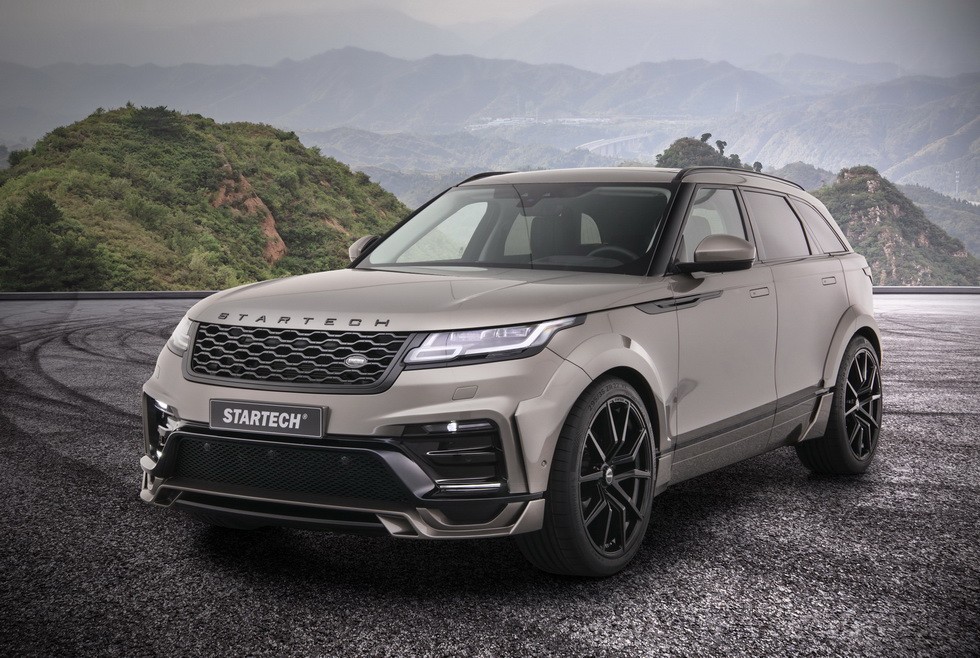 Startech готовит спецверсию Range Rover Velar к дебюту в Женеве - «Land Rover»