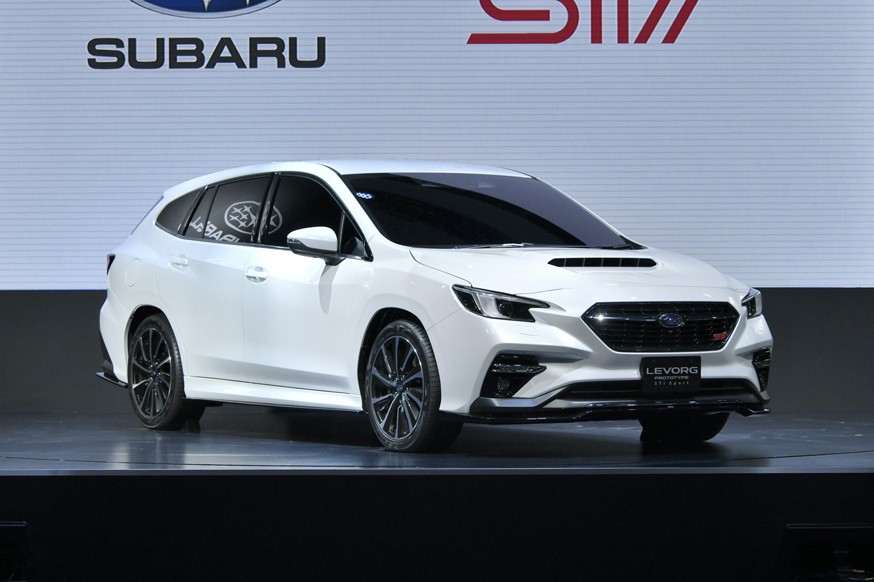 Subaru «подогрела» Levorg второго поколения: новый турбомотор и адаптивная подвеска - «Автоновости»
