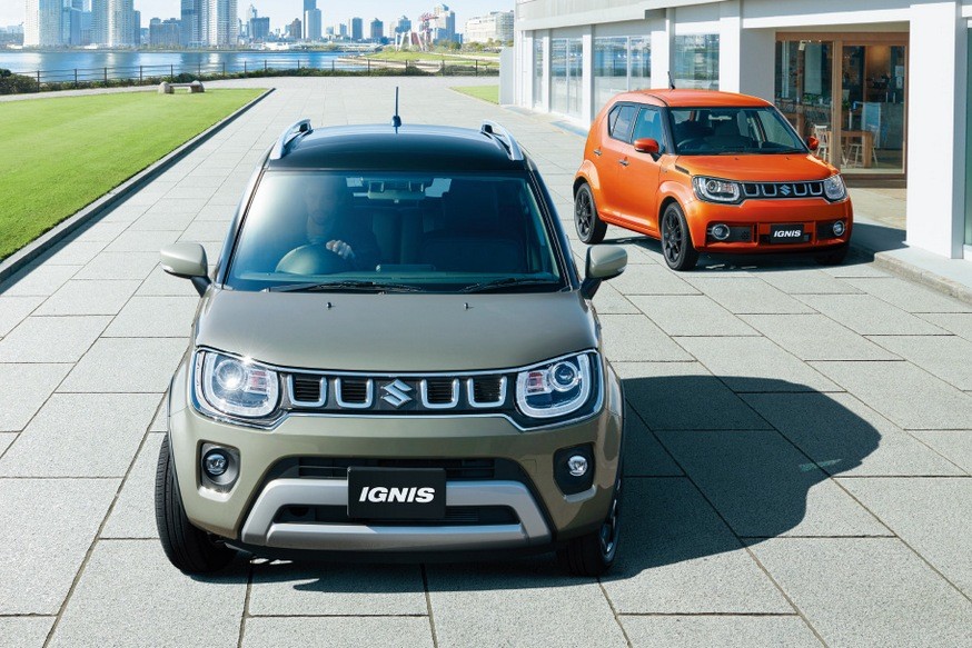 Suzuki освежила паркетник Ignis: теперь богаче, плюс «внедорожная» версия на родине - «Автоновости»