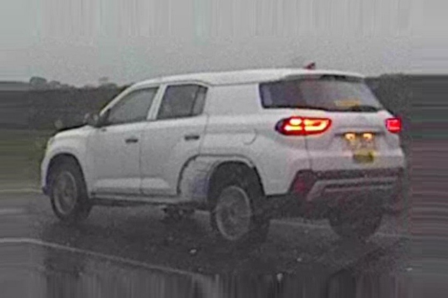 Таинственный кросс Hyundai снова поймали во время тестов: грядёт семиместный Tucson? - «Hyundai»