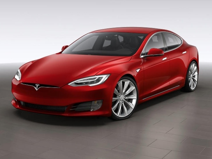 Tesla Model S установила мировой рекорд на четверти мили - «Dodge»