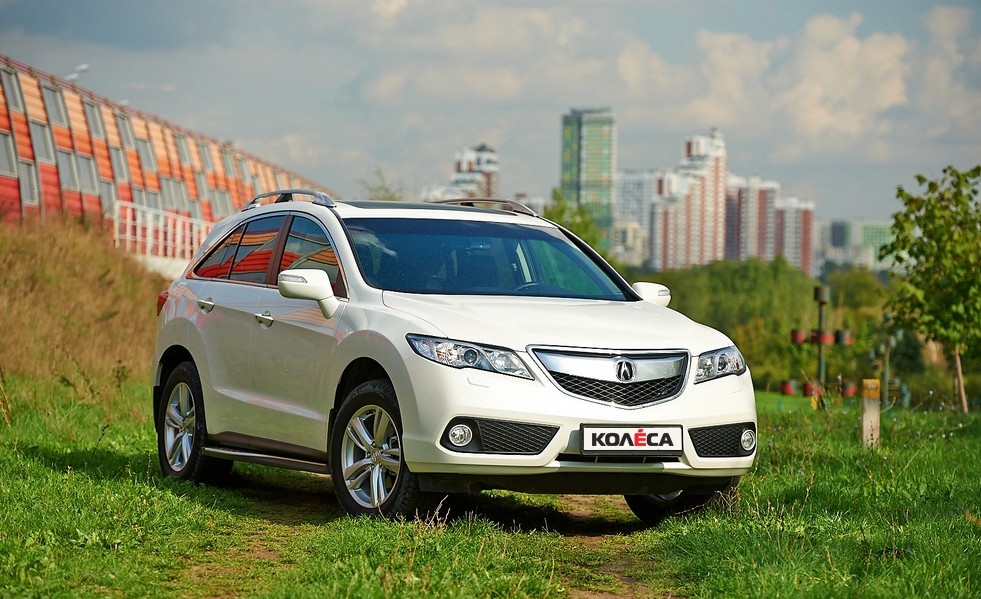 Тест-драйв Acura RDX: последний американский ниндзя - «Acura»