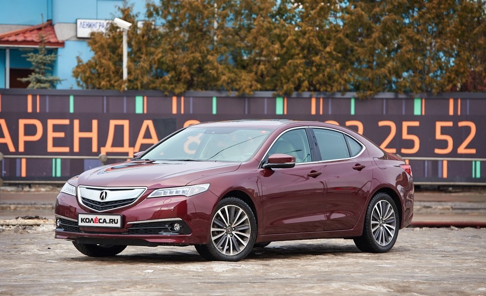 Тест-драйв Acura TLX: невероятная мягкость бытия - «Acura»