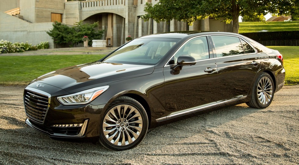 ТОП-5 значимых событий для Hyundai в 2016 году - «Genesis»