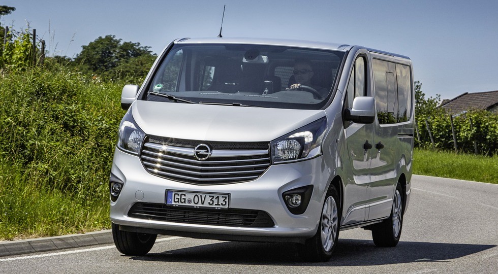 Топовые версии Opel Vivaro выходят на рынок - «Opel»