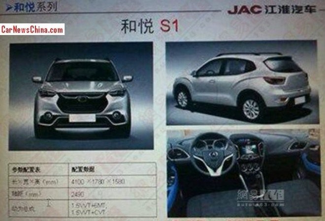 У китайского клона Hyundai ix35 объявится "родственник" - «JAC»