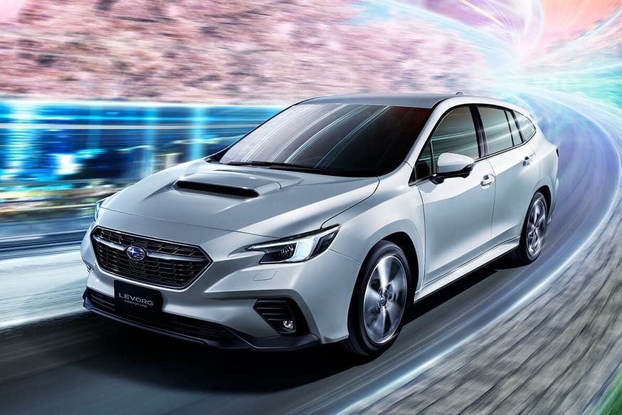 Универсал Subaru Levorg со сменой поколений обрёл новый турбомотор - «Subaru»