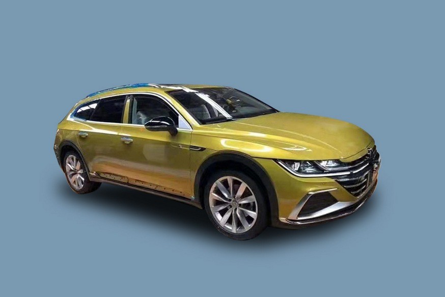 Универсал Volkswagen Arteon засветился на фото: не просто «сарай», а кроссовер - «Автоновости»