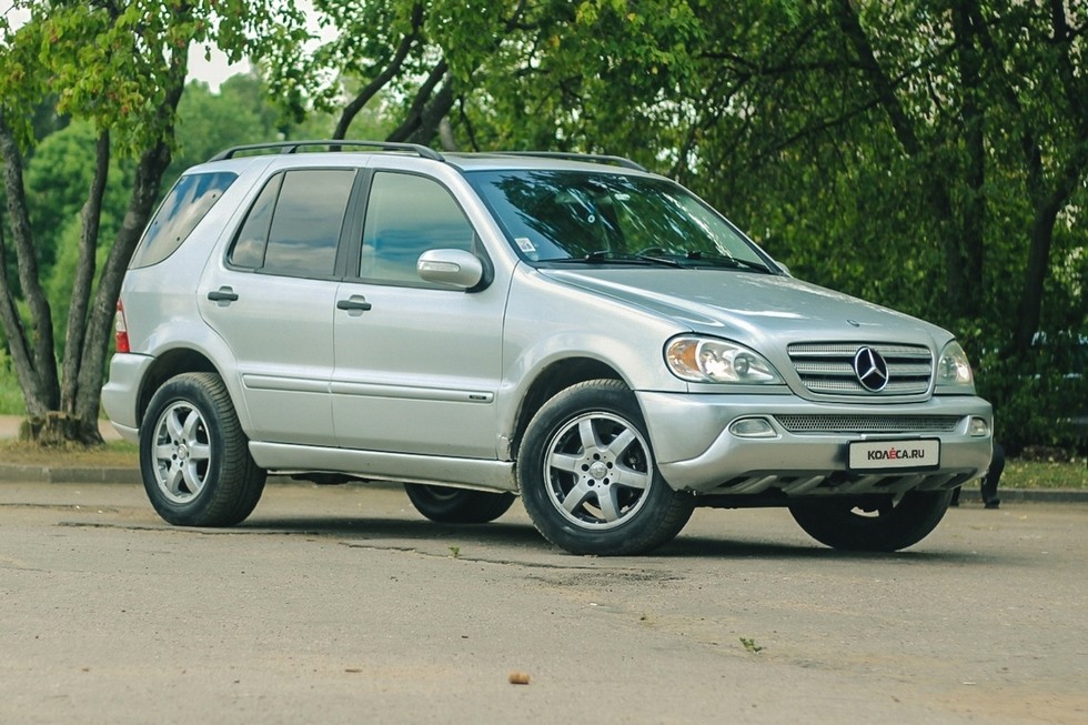 Ушедший, но не забытый: опыт владения Mercedes-Benz M-Class W163 - «Mercedes-Benz»