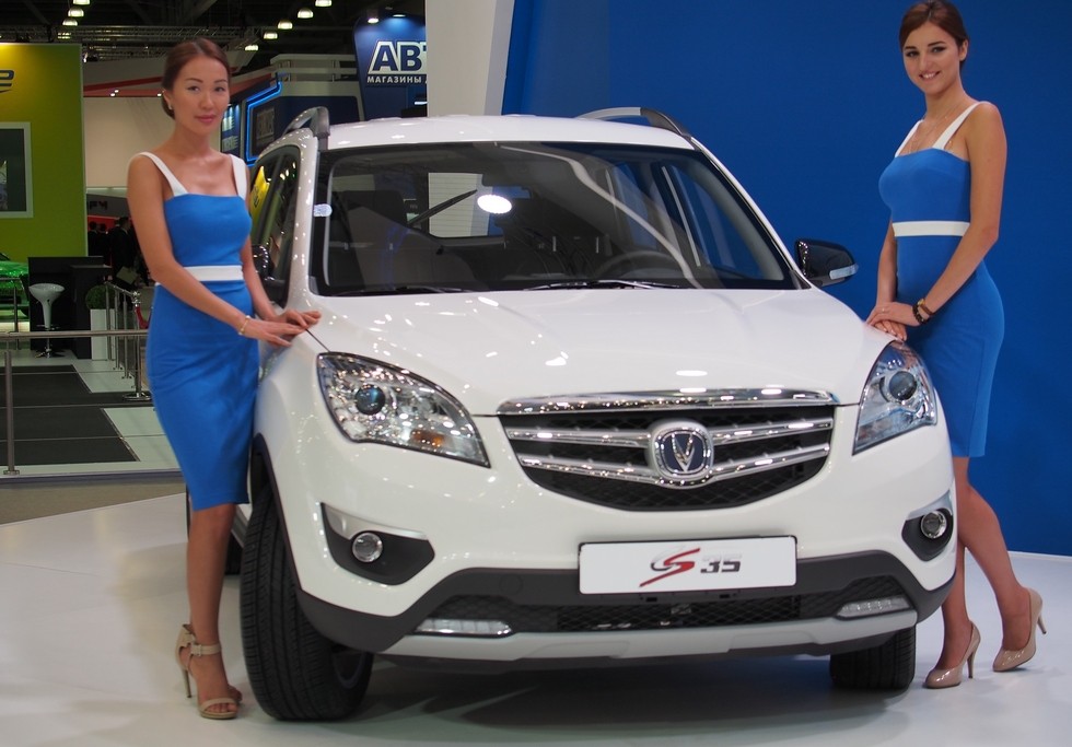 В России началось производство кроссовера Changan CS35 - «Changan»