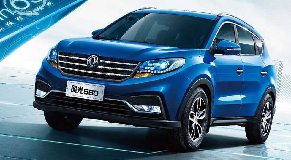 Dongfeng Ax4 Купить В Краснодаре Цена