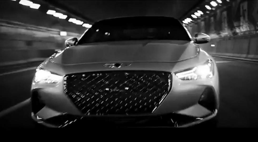 Внешний вид Genesis G70 рассекретили в Сети - «Genesis»