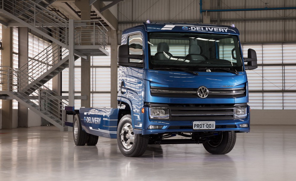 Volkswagen выпустит электрогрузовик E-Delivery на рынок в 2020 году - «Грузовики и автобусы»