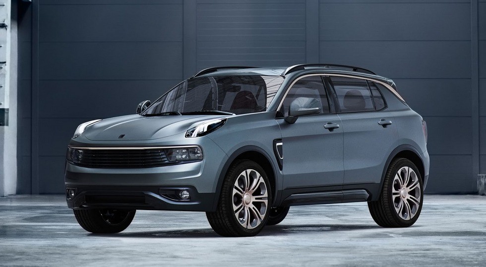 Volvo и Geely рассекретили первый совместный кроссовер - «Lynk&Co»