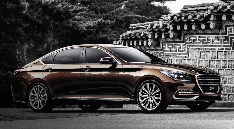 Вторая модель премиального суббренда Hyundai выходит на рынок - «Genesis»