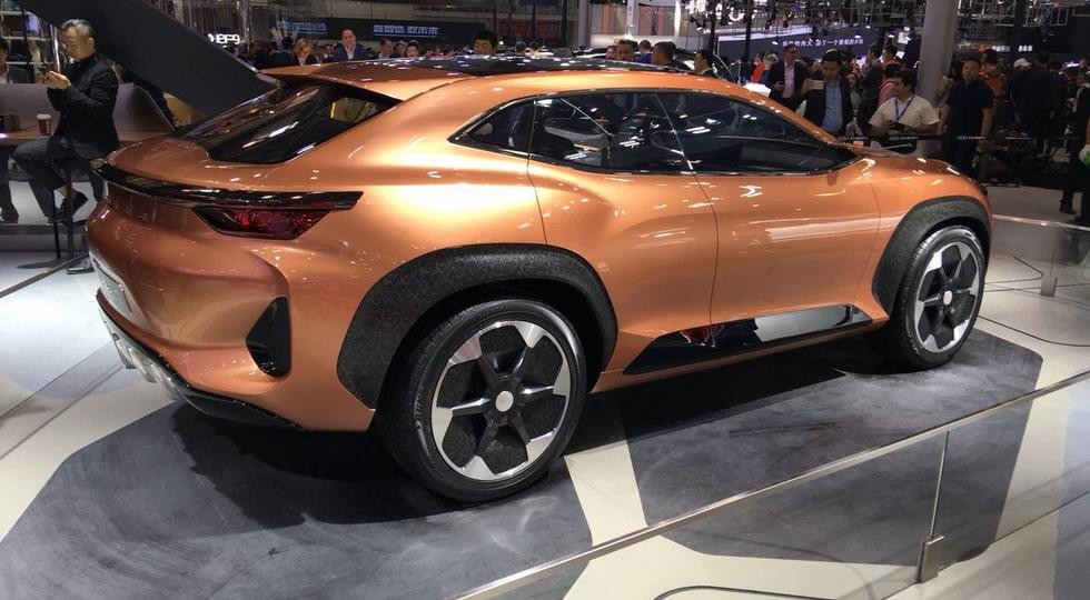 Chery SUV Concept Coupe