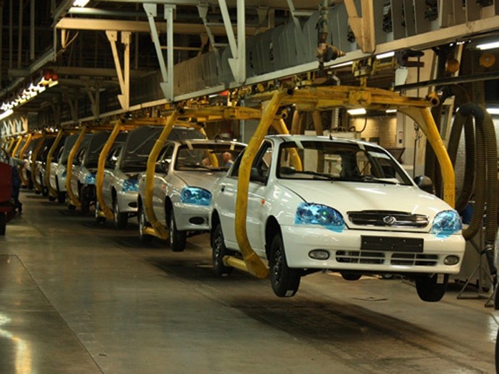 Запорожский завод возобновил выпуск автомобилей марки ZAZ - «ZAZ»
