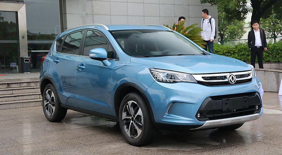 Dongfeng Ax4 Купить В Краснодаре Цена