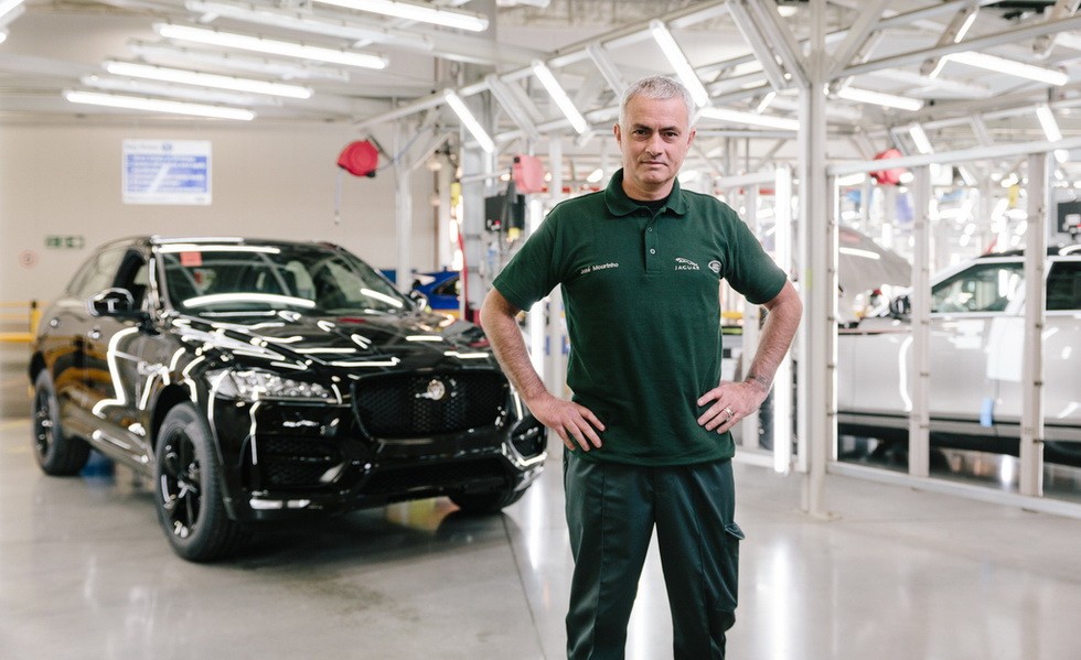 Жозе Моуриньо стал сборщиком автомобилей Jaguar - «Jaguar»