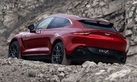 Aston Martin может выпустить купе и 7-местную версию модели DBX - «Автоновости»