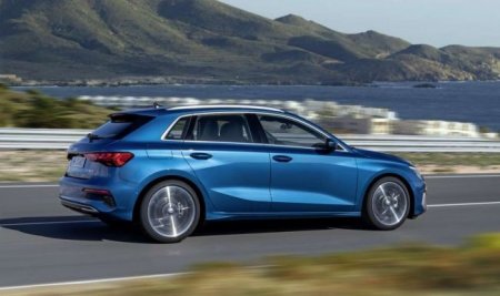 Audi полностью рассекретила новый A3 Sportback - «Автоновости»
