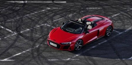Audi запатентовала новое название R8 Green Hell - «Автоновости»