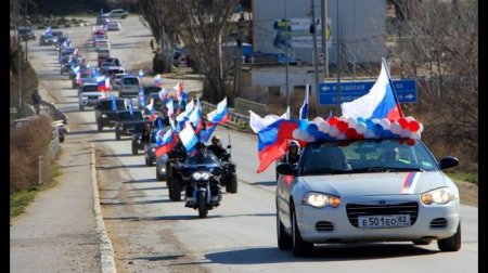 Авто-мотопробег пройдет в Крыму в день воссоединения с Россией - «Автоновости»