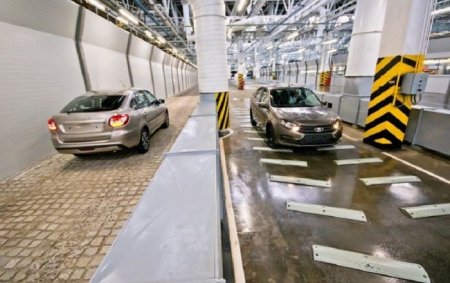 АвтоВАЗ рассказал о контроле качества сборки Lada Vesta - «Автоновости»
