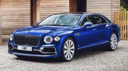 Bentley анонсировала две новинки для России на 2020 год - «Автоновости»