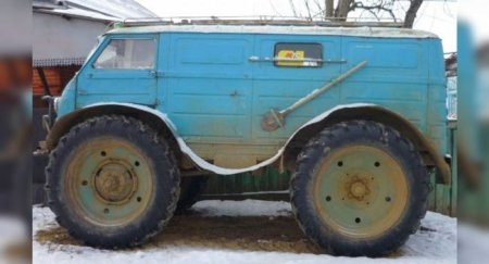 Беспощадный сельский тюнинг превратил ЕрАЗ-762 в сурового колхозного «монстра» - «Автоновости»