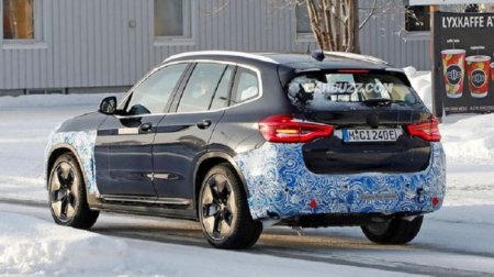 BMW представила серийную версию электрического BMW iX3 - «Автоновости»