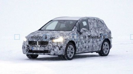 BMW вывела на тесты новый 2-Series Active Tourer - «Автоновости»