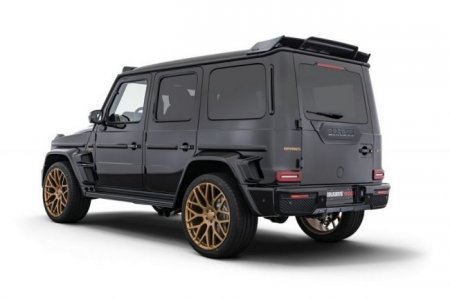 Brabus представил новый внушительный G-Class - «Автоновости»