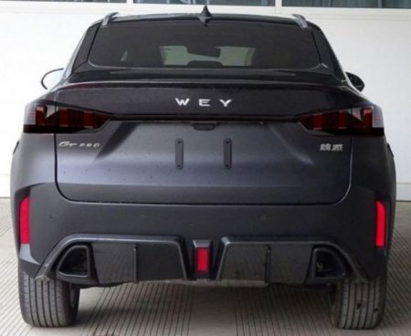 Бренд WEY рассекретил спортивный кроссовер VV7 GT Pro - «Автоновости»