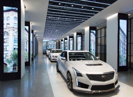 Cadillac открыл виртуальный автосалон - «Автоновости»