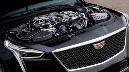 Cadillac позволит использовать V8 Blackwing итальянцам - «Автоновости»