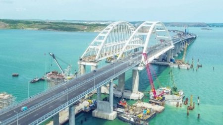 Число проехавших зимой по Крымском мосту машин выросло на 17,5% - «Автоновости»