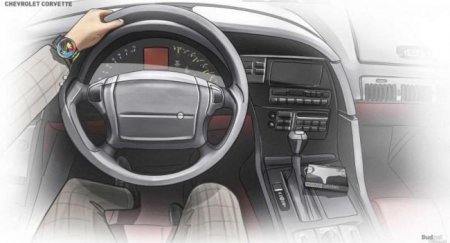 Что известно об интерьере нового Chevrolet Corvette C8 - «Автоновости»