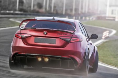 Дебютировал экстремальный седан Alfa Romeo Giulia GTA - «Автоновости»