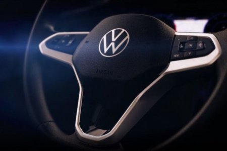Дешевый кроссовер Volkswagen Nivus показался на новых тизерах - «Автоновости»