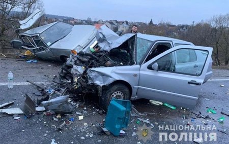 ДТП под Тернополем: пять пострадавших, среди них ребенок - «ДТП»