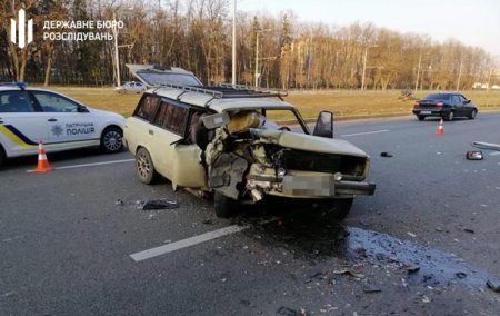ДТП в Харькове: пострадали четверо полицейских - «ДТП»