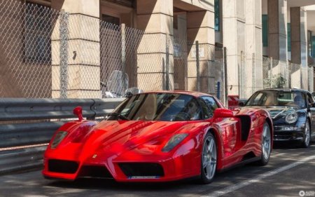 Ferrari Enzo, на котором ездил Михаэль Шумахер, продают на аукционе - «Автоновости»