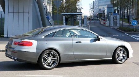 Фотошпионы засняли обновлённое купе Mercedes-Bens E-Class - «Автоновости»